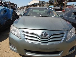 2011 Toyota Camry LE Metallic Green 2.5L AT #Z23333